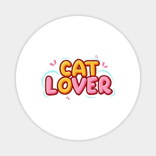 Cat Lover Bliss Magnet